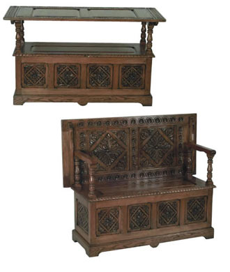 Monks Bench / Table